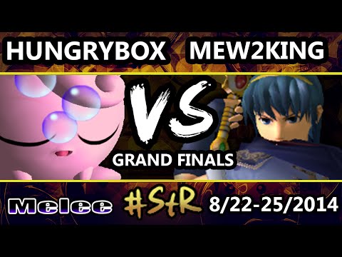 SmashTheRecord - Mew2King (Marth) Vs. Hungrybox (Jigglypuff) - Grand Finals