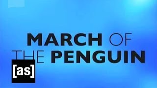 March of the Penguin | Robot Chicken | Adult Swim