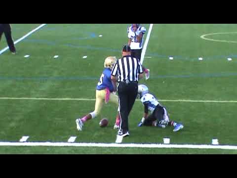 2017 Football Season   7th Grade   Campbell Spartans vs McEachern Indians