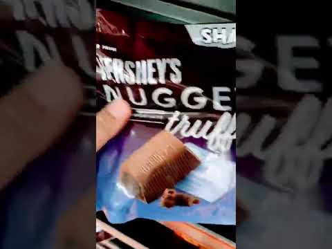 🍫🍫🍫 Amazing Yummy Hershey’s Nuggets Truffles 💖💖💖 #shorts #asmr #chocolate #hersheys
