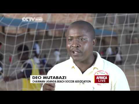 Beach Soccer Gains Popular in Uganda