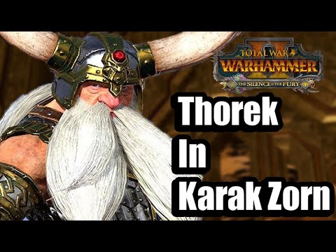 What did Thorek Ironbrow find in Karak Zorn?