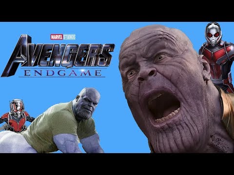 Science Of Avengers Endgame: Ant Man vs Thanos Meme