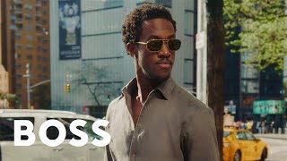  Style Edit: BECKHAM x BOSS as worn by #WisdomKaye