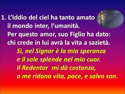 069  NEL SIGNOR E' LA MIA SPERANZA