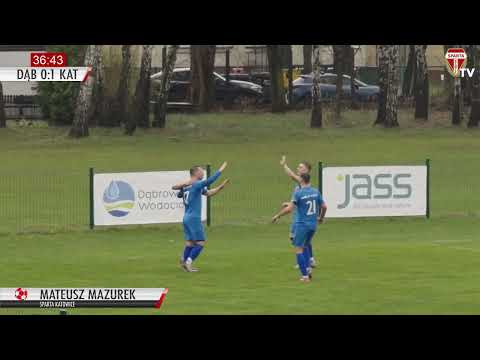 SKRÓT MECZU: UNIA DĄBROWA GÓRNICZA -    SPARTA KATOWICE 0:3 (0:2)