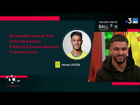 #USBFOOT n°51 : Imran Louza du FC Nantes invité d' "Une semaine en ballon"