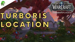 Dragonflight Turboris Location