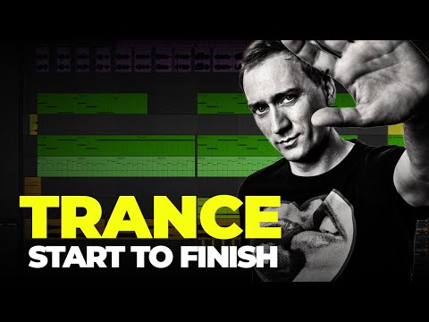 How to Make EMOTIONAL Trance Music From Scratch