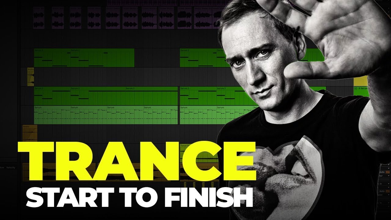 Uplifting trance production steps