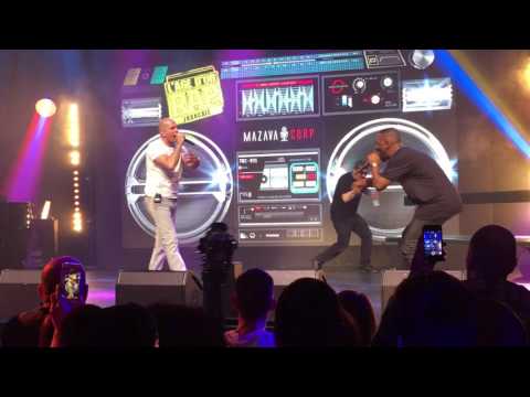 Passi et Akhénaton "Le monde est à moi" 31/05/16 @Casino de Paris Age d'Or du Rap Français