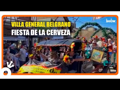 ¡$85.000 MILLONES! Cifra récord que dejó el Oktoberfest y el fin de semana en Córdoba