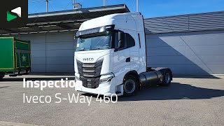 IVECO S-Way 460 4X2 LNG Retarder 2x Tanks LED Navi truck tractor for sale - Image 4 | Autoline ZW IVECO S-Way 460 4X2 LNG Retarder 2x Tanks LED Navi truck tractor | Image 4 - Autoline