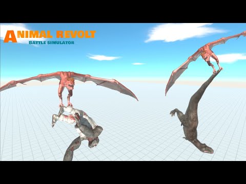 New Wyvern Drops every unit from the Sky Arena |Animal Revolt Battle Simulator