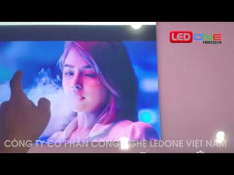 Công ty Hương Việt Sinh | Ledone thi công dự án màn hình cảm ứng tương tác 43inch Android chân quỳ