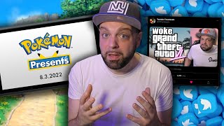 Pokemon's BIG Switch Presentation Coming This Week + Twitter Is Mean ☹