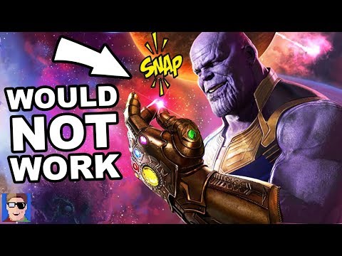 Why Thanos' Plan Would Never Work | Endgame Theory