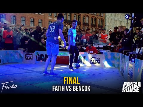 Soufiane Bencok v Fatih - Final | Pannahouse Invitationals 2018