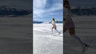 wild ice in cali vlog βΈοΈβοΈπ€ #iceskating #californiatravel