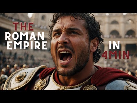 The Roman Empire Explained in 4 Minutes