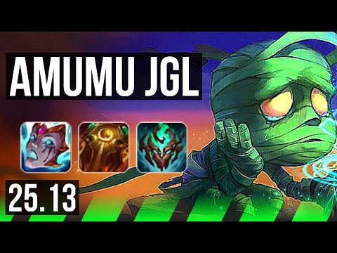 AMUMU vs KINDRED (JGL) | NA Master | 25.13