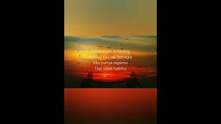 Download lagu Asal kau bahagia-aku punya ragamu tapi tidak hatimu(lirik) mp3