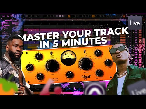 Master Your Track In 5 Minutes | Quick Mastering Tutorial