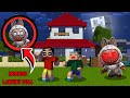SHINCHAN Found HORROR LABUBU Doll In Minecraft