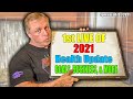 1st LIVE of 2021 Health Update | Goals & More (John Meadows)
