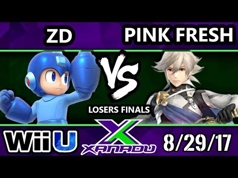 S@X 217 - HP | Van (Ganon) Vs. VGBC | Pink Fresh (Corrin) - SSB4 Losers Semis - Smash for Wii U.