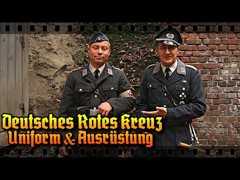Das Deutsche Rote Kreuz im 2. Weltkrieg - DRK Helfer - Uniform und Ausrüstung