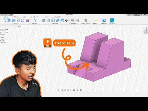 Mastering Fusion 360 Exercise 6: A Step-by-Step Guide | RoRa Forge