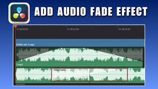 How to Add Audio Fade in Davinci Resolve 20 (2026)