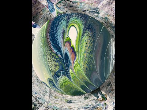 #3 Peacock Palette SheleeArt Tail Feather Technique