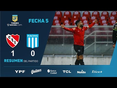 #TorneoSocios | Fecha 5 | resumen de Independiente - Racing
