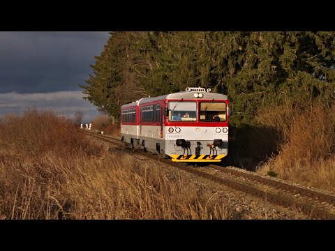 Vlaky Slovensko - Posledný prievidzský výkon Bagety Vrútky - Prievidza