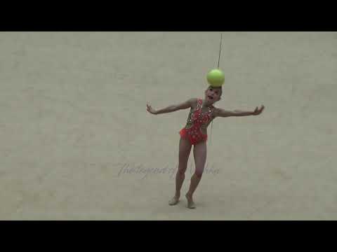 Stiliana NIKOLOVA (BUL) ball - 2020 Corbeil junior AA