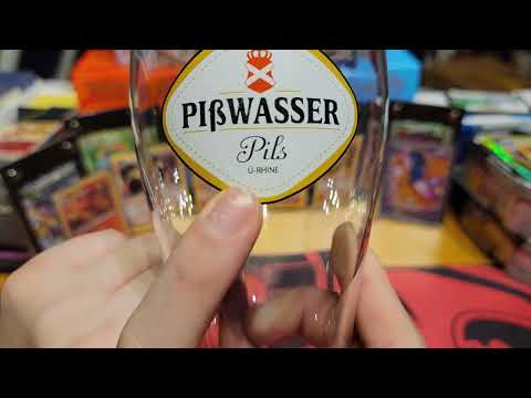 GRAND THEFT AUTO IV PISSWASSER BEER GLASS