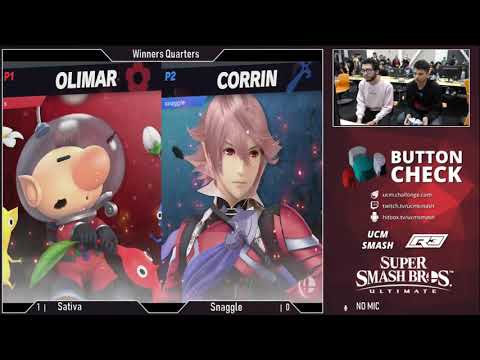 Button Check 14 Ultimate Singles (Winners Quarters) - Sativa vs Snaggletooth