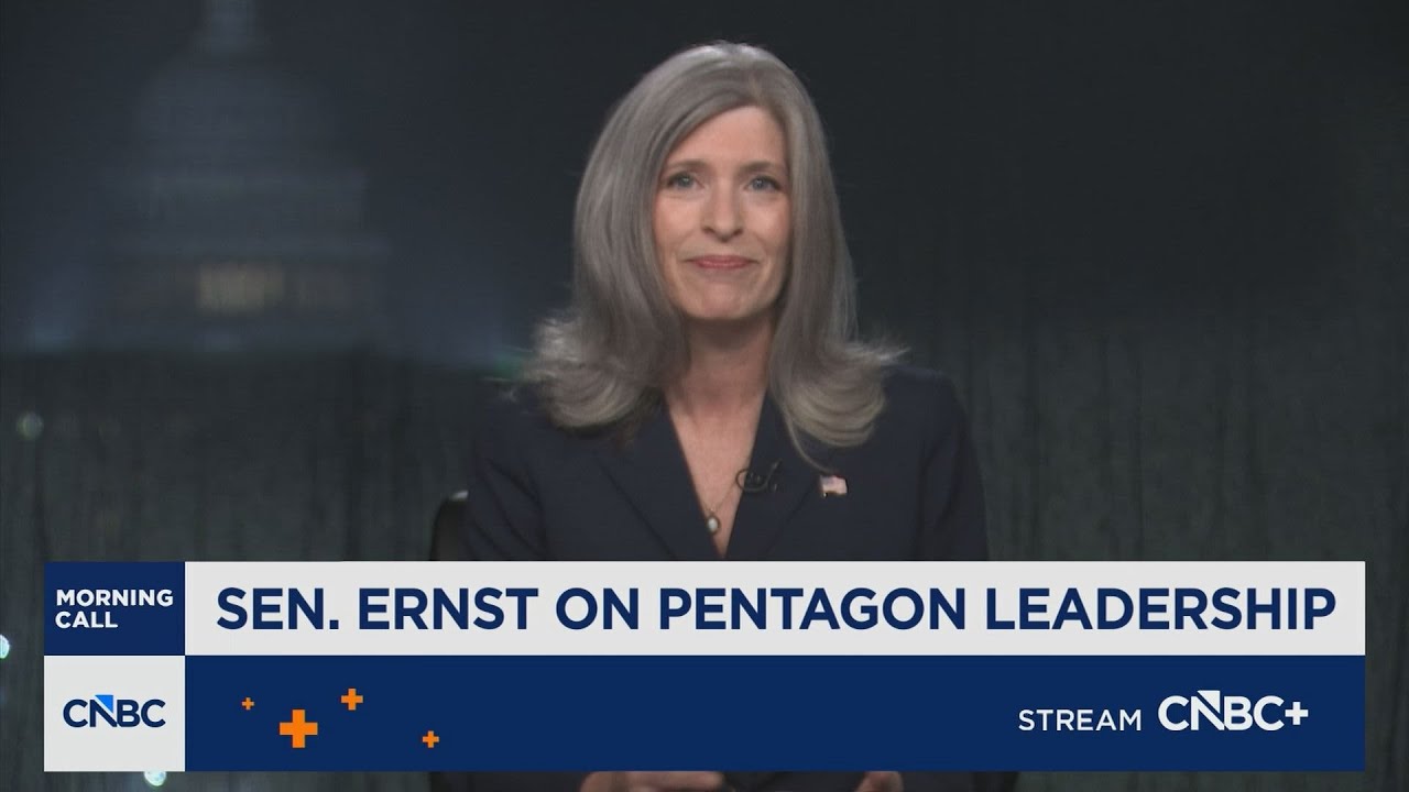 Video: Ernst Calls for Iran Denuclearization in Oman Talks, Flags Army Leadership Concerns