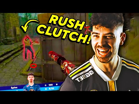 Spinx's Best Clutch is so CRISP! 👌