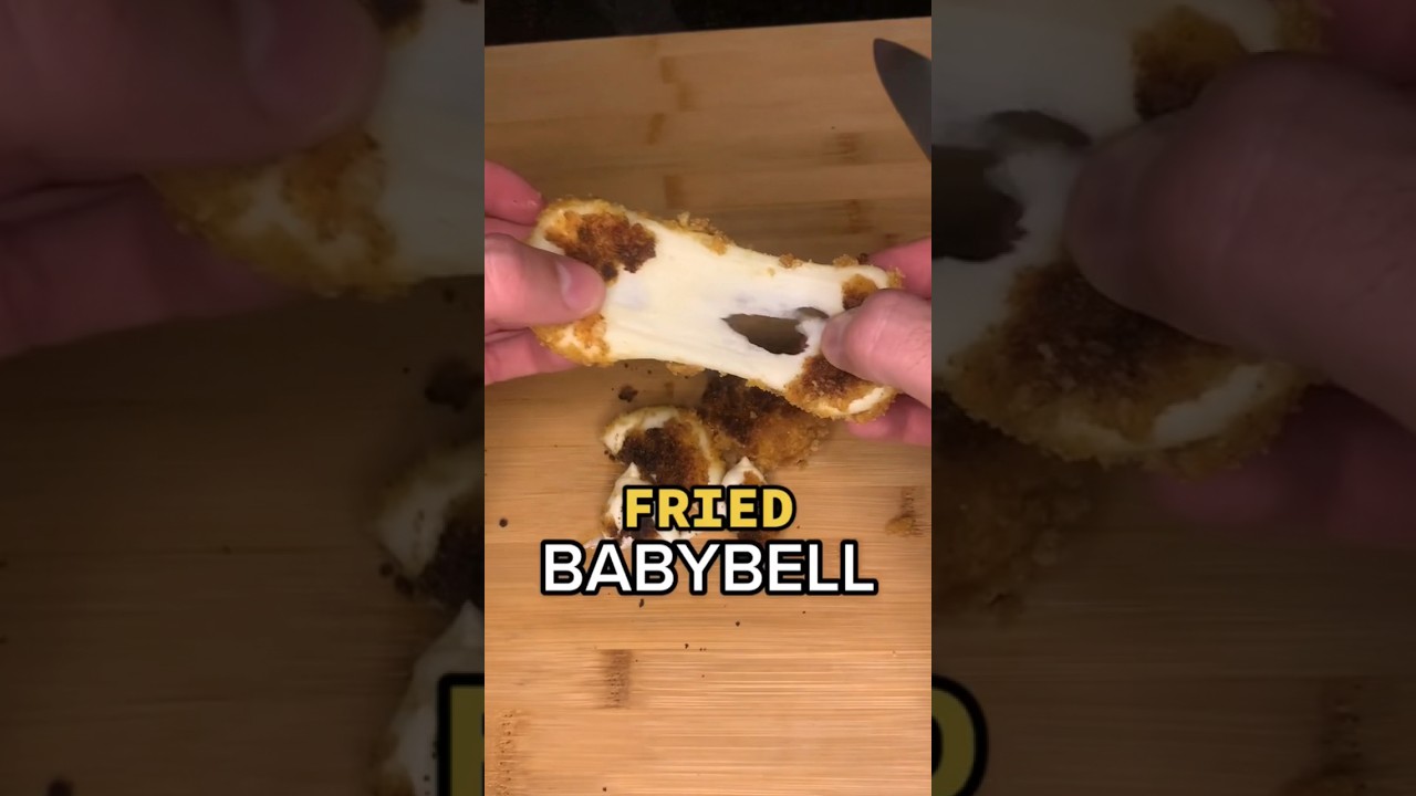 These are NEXT Level 🔥😳 #appetizers #appetizer #babybell