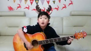 Daniel Woobin - &quot;Sleigh Ride&quot; COVER (Leroy Anderson) - Billy Gilman(2000) Ver.