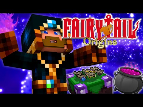 POTION POPPETS in Minecraft Fairy Tail Origin - Ep. 4!