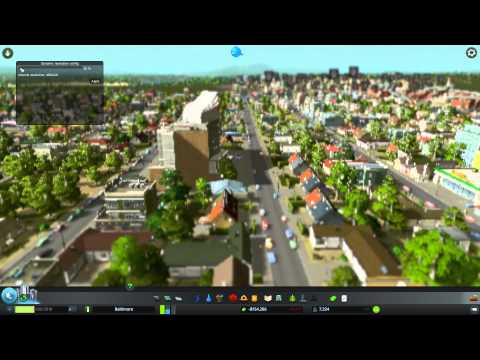 Cities: Skylines dynamic resolution proof of concept
