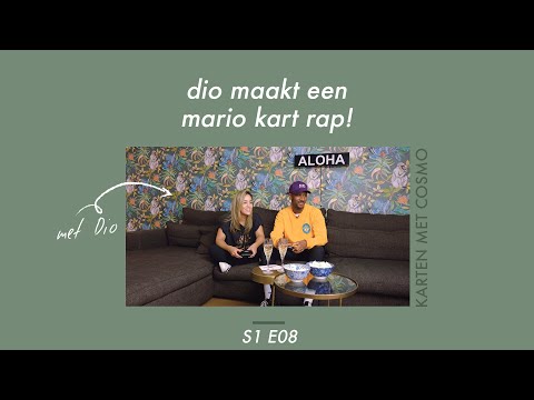 DIO vertelt AL zijn EXPEDITIE ROBINSON GEHEIMEN! | KARTEN MET COSMO