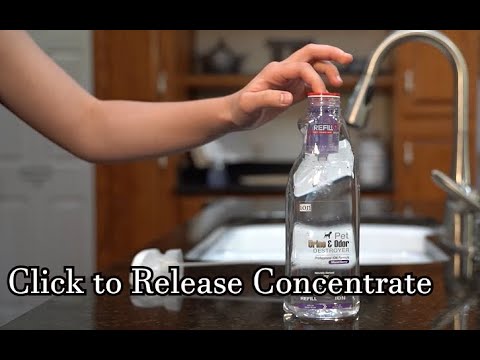 How To Activate the Refill Pod - Ion Fusion Cleaners by Becles Inc