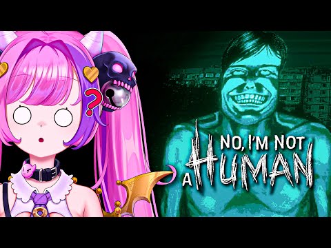 Ironmouse Plays No, I'm Not a Human!