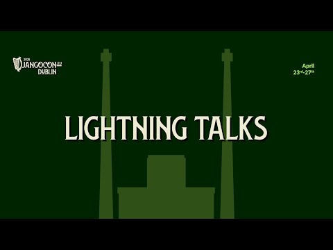 DjangoCon Europe 2025 | Day 2 Lightning Talks thumbnail