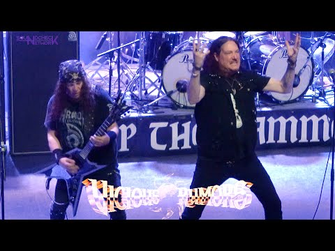 VICIOUS RUMORS "On The Edge" live in Athens